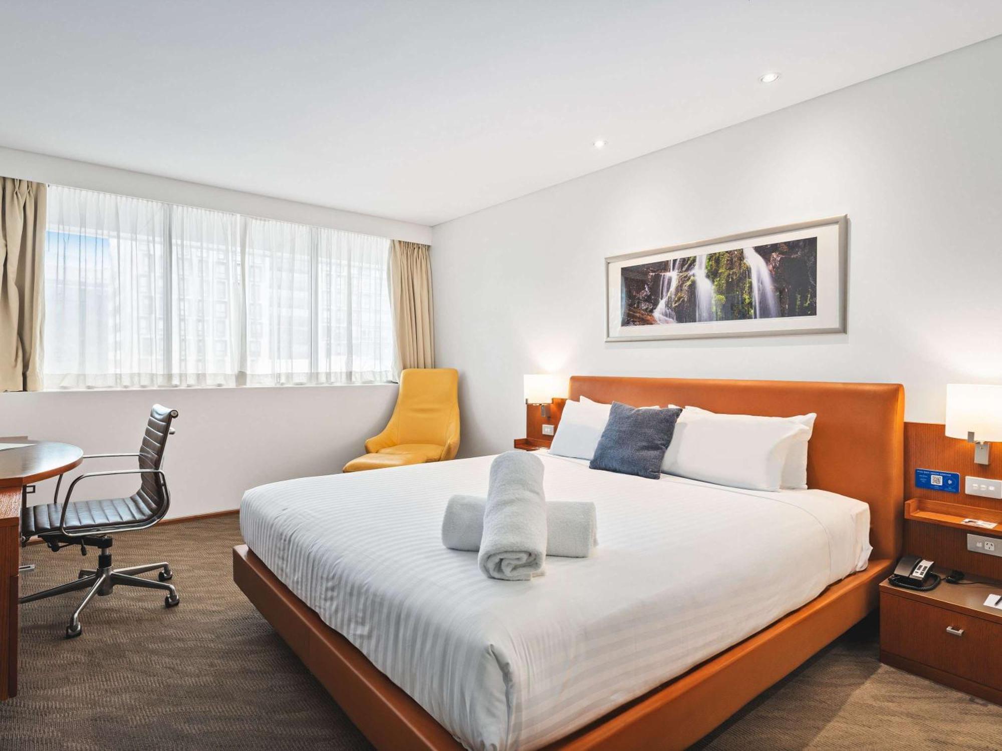 Novotel Canberra Esterno foto